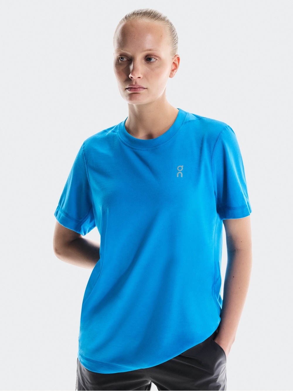 On Running Short Sleeve Train-T
